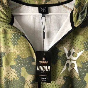 Miggy Urban camo hoodie
